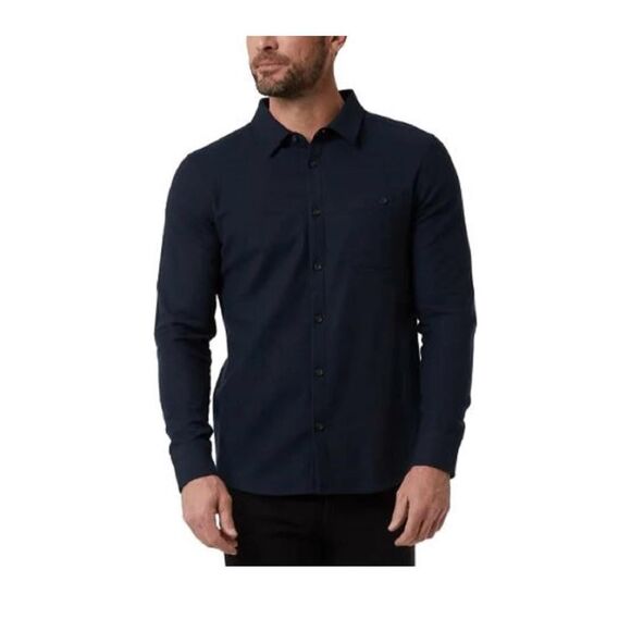 32 Degrees Men's Lightweight Button-Up Shirt Size XXL NEW # G200 - Picture 1 of 6